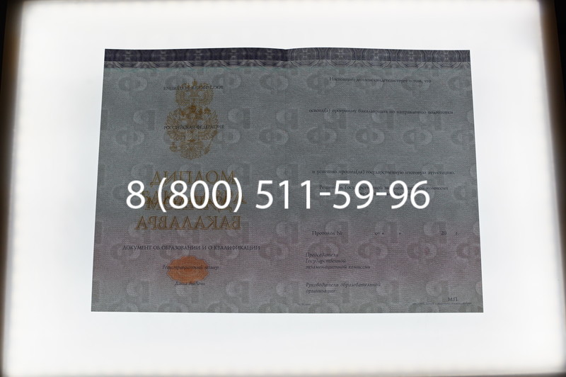 Заказать Диплом бакалавра (Киржач) 2014-2024 года в Прокопьевске