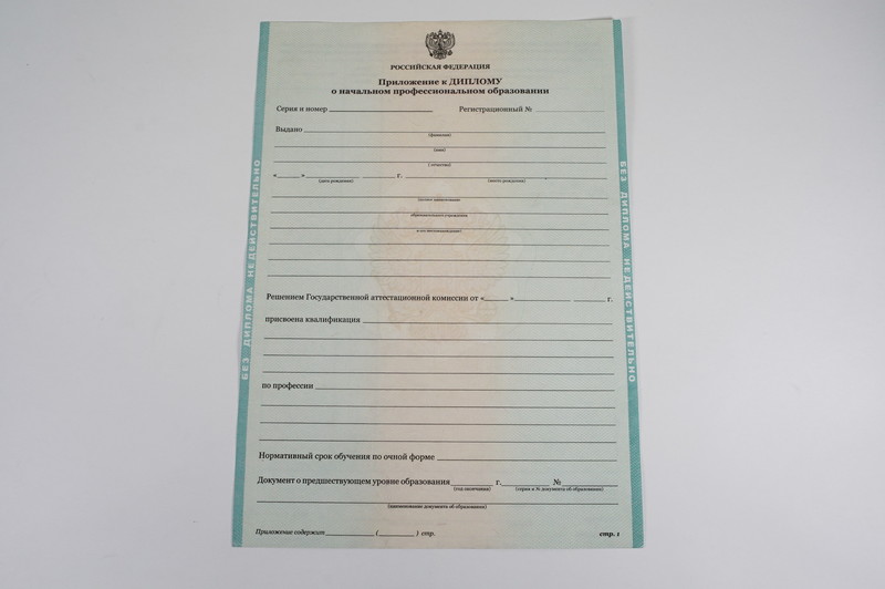 Диплом о начальном образовании 2010-2024 годов в Прокопьевске Диплом о начальном образовании 2010-2024 годов в Прокопьевске