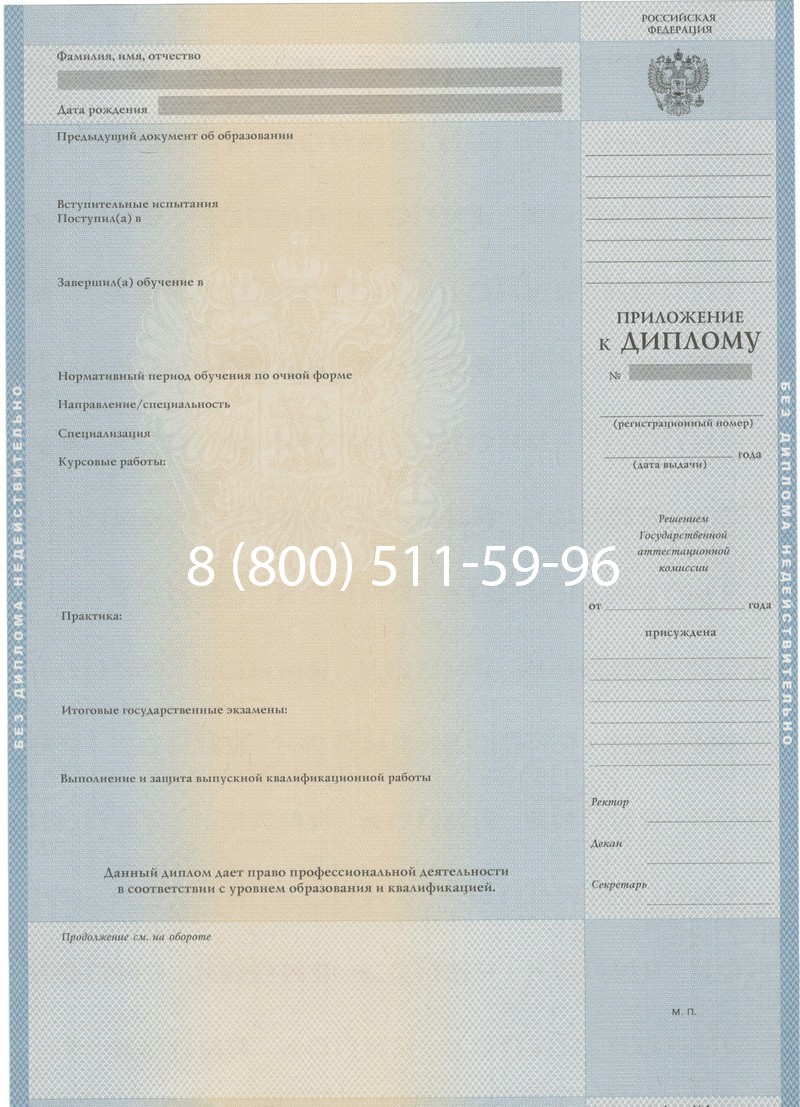 Купить Диплом специалиста 1997-2002 годов в Прокопьевске Купить Диплом специалиста 1997-2002 годов в Прокопьевске