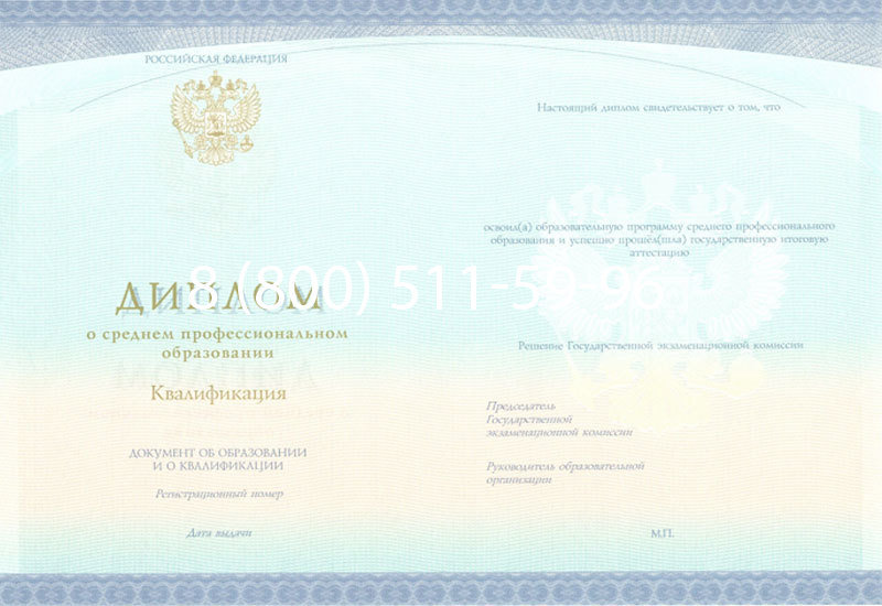 Купить Диплом колледжа (Спецбланк) 2014-2024 года в Прокопьевске Купить Диплом колледжа (Спецбланк) 2014-2024 года в Прокопьевске
