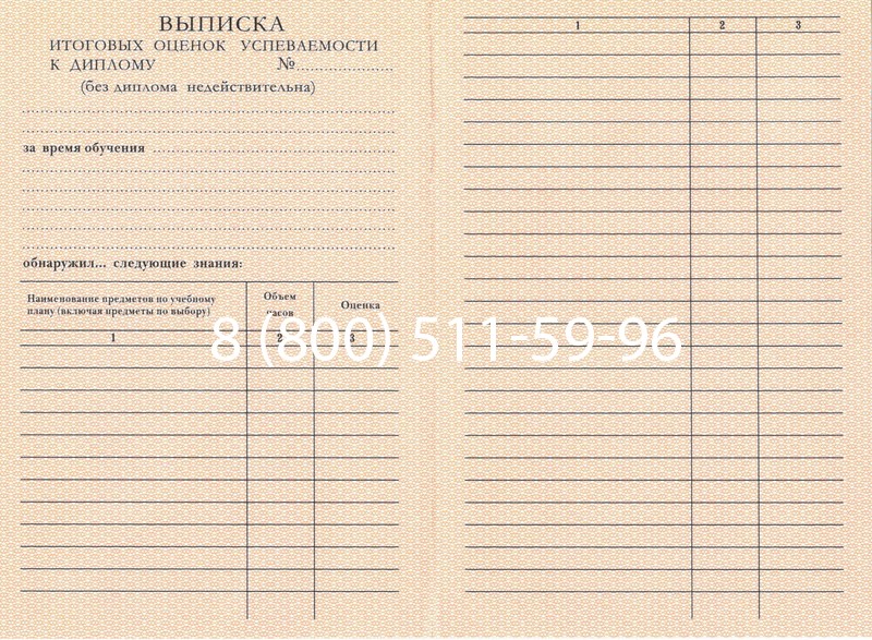 Купить Диплом училища 1995-2006 годов в Прокопьевске Купить Диплом училища 1995-2006 годов в Прокопьевске